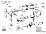 Bosch 0 601 308 341 Angle Grinder 110 V / GB Spare Parts